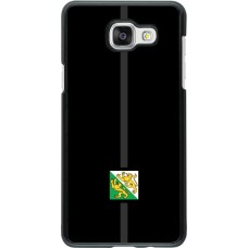 Samsung Galaxy A5 (2016) Case Hülle - Kanton TG schwarz