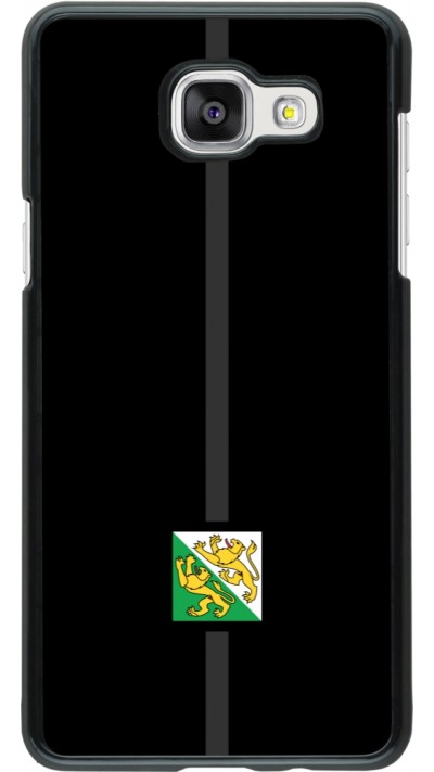 Samsung Galaxy A5 (2016) Case Hülle - Kanton TG schwarz