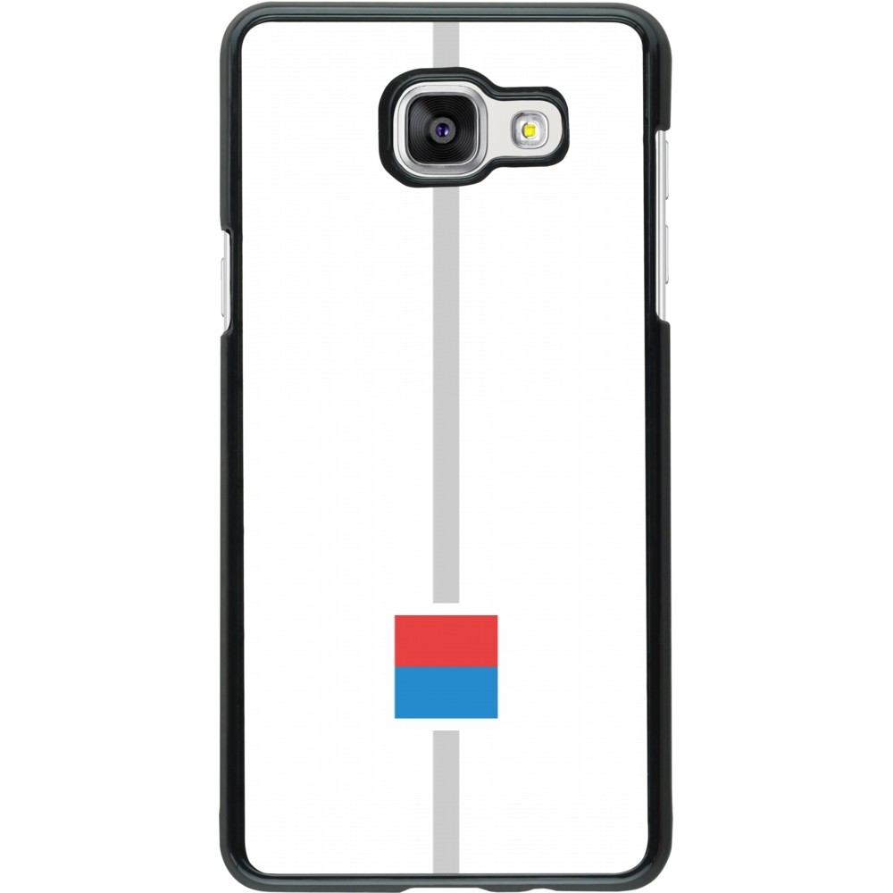 Samsung Galaxy A5 (2016) Case Hülle - Kanton TI weiss