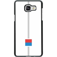 Samsung Galaxy A5 (2016) Case Hülle - Kanton TI weiss