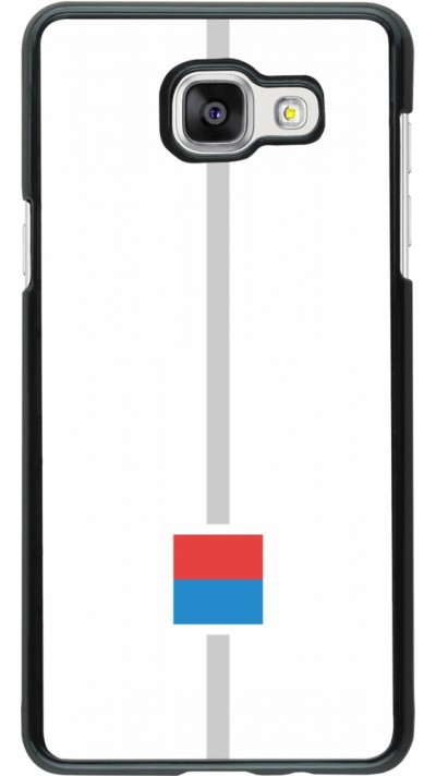 Samsung Galaxy A5 (2016) Case Hülle - Kanton TI weiss