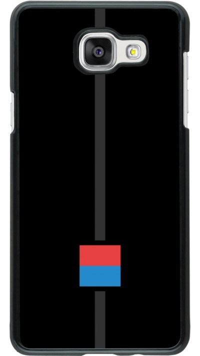 Samsung Galaxy A5 (2016) Case Hülle - Kanton TI schwarz