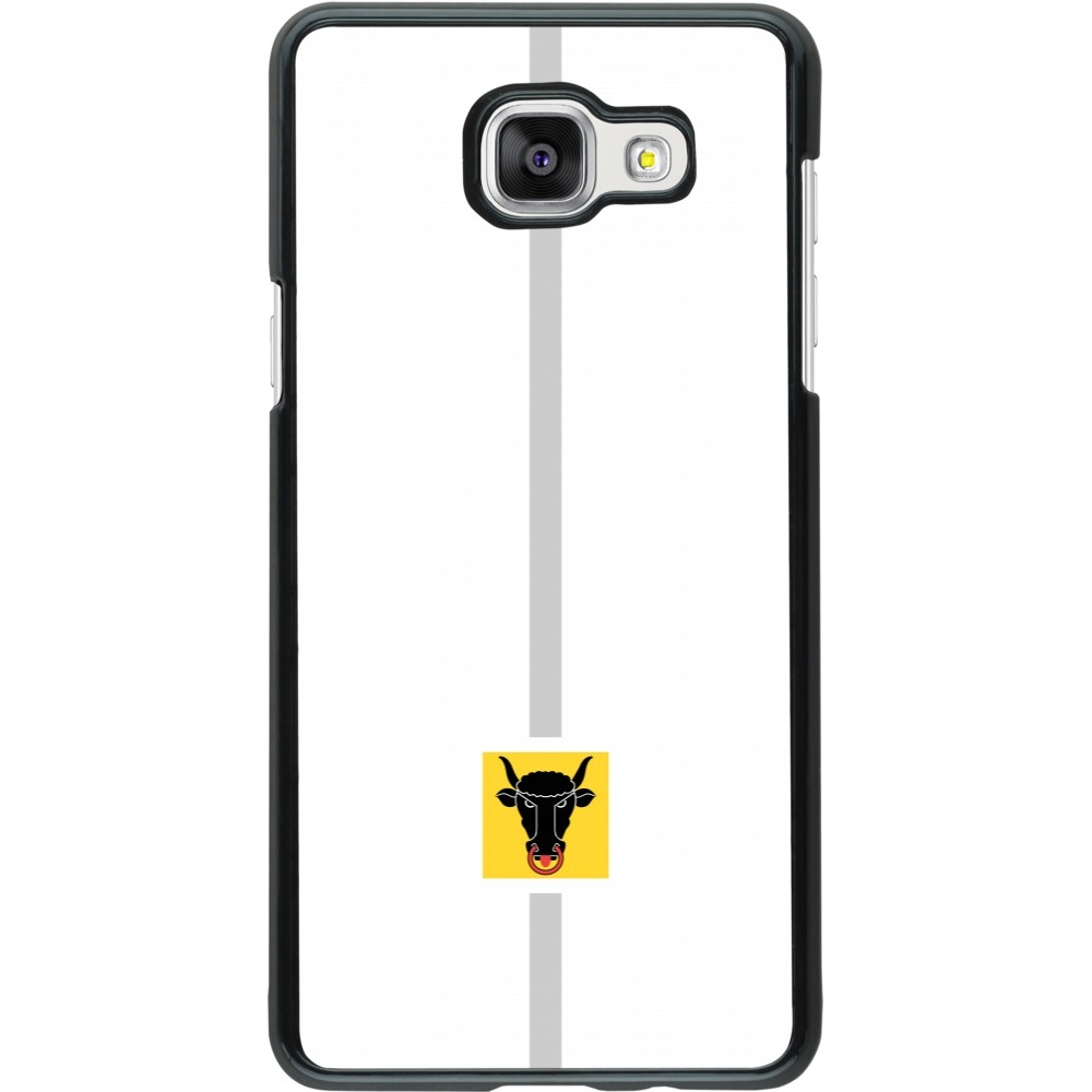 Samsung Galaxy A5 (2016) Case Hülle - Kanton UR weiss