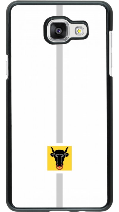 Samsung Galaxy A5 (2016) Case Hülle - Kanton UR weiss