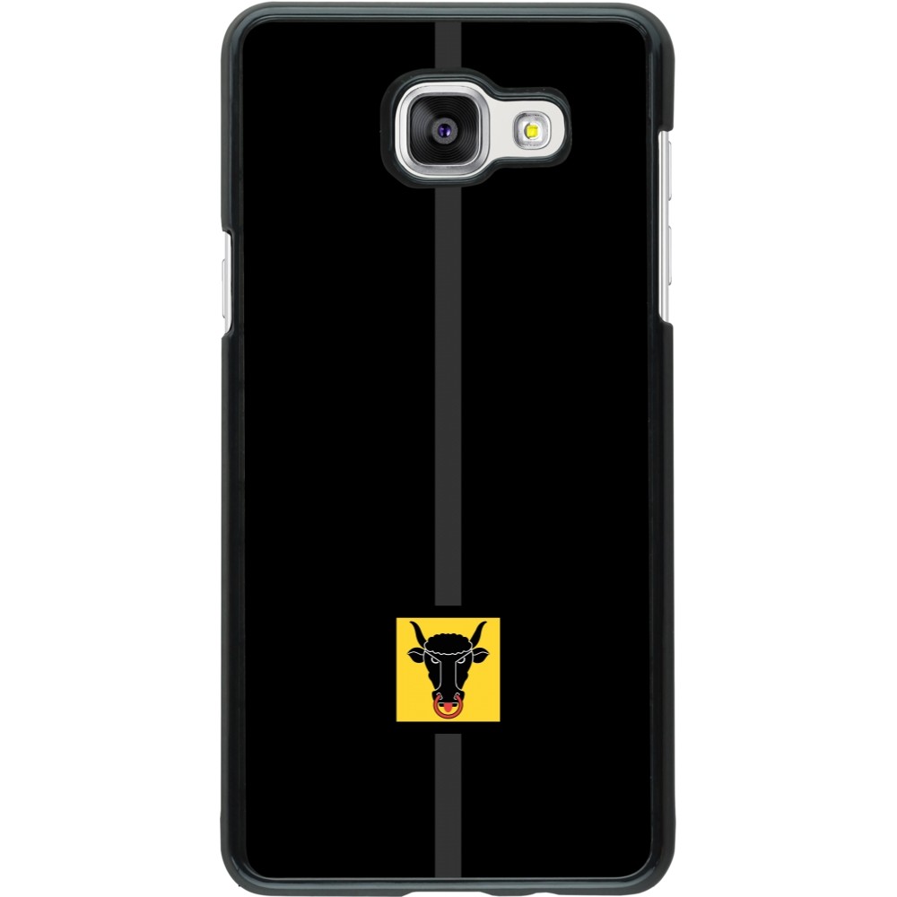 Samsung Galaxy A5 (2016) Case Hülle - Kanton UR schwarz