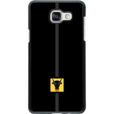 Samsung Galaxy A5 (2016) Case Hülle - Kanton UR schwarz
