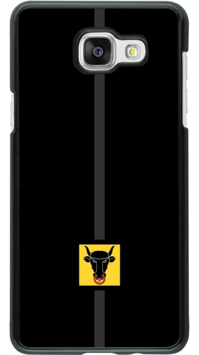 Samsung Galaxy A5 (2016) Case Hülle - Kanton UR schwarz