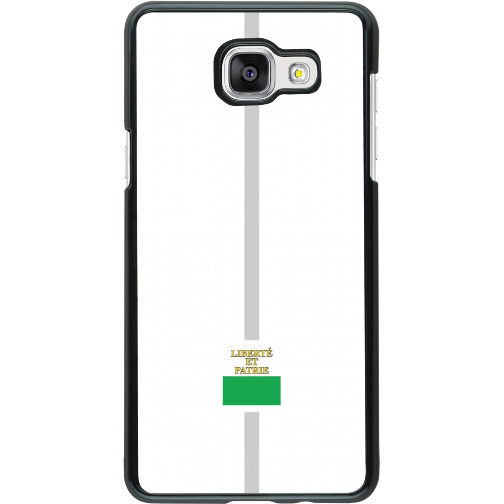 Samsung Galaxy A5 (2016) Case Hülle - Kanton VD weiss