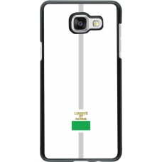 Samsung Galaxy A5 (2016) Case Hülle - Kanton VD weiss