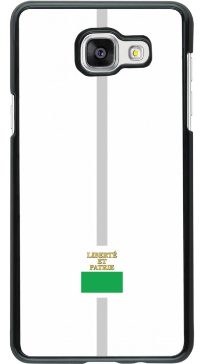 Samsung Galaxy A5 (2016) Case Hülle - Kanton VD weiss
