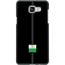 Samsung Galaxy A5 (2016) Case Hülle - Kanton VD schwarz