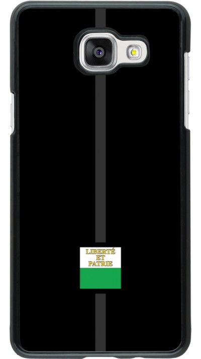 Samsung Galaxy A5 (2016) Case Hülle - Kanton VD schwarz