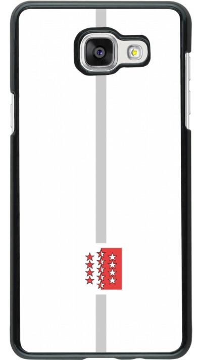 Samsung Galaxy A5 (2016) Case Hülle - Kanton VS weiss