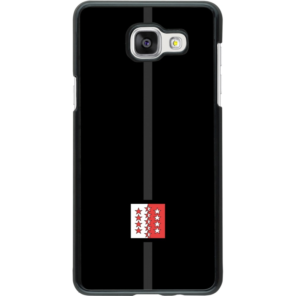 Samsung Galaxy A5 (2016) Case Hülle - Kanton VS schwarz