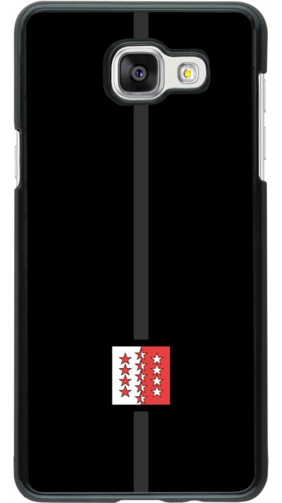 Samsung Galaxy A5 (2016) Case Hülle - Kanton VS schwarz