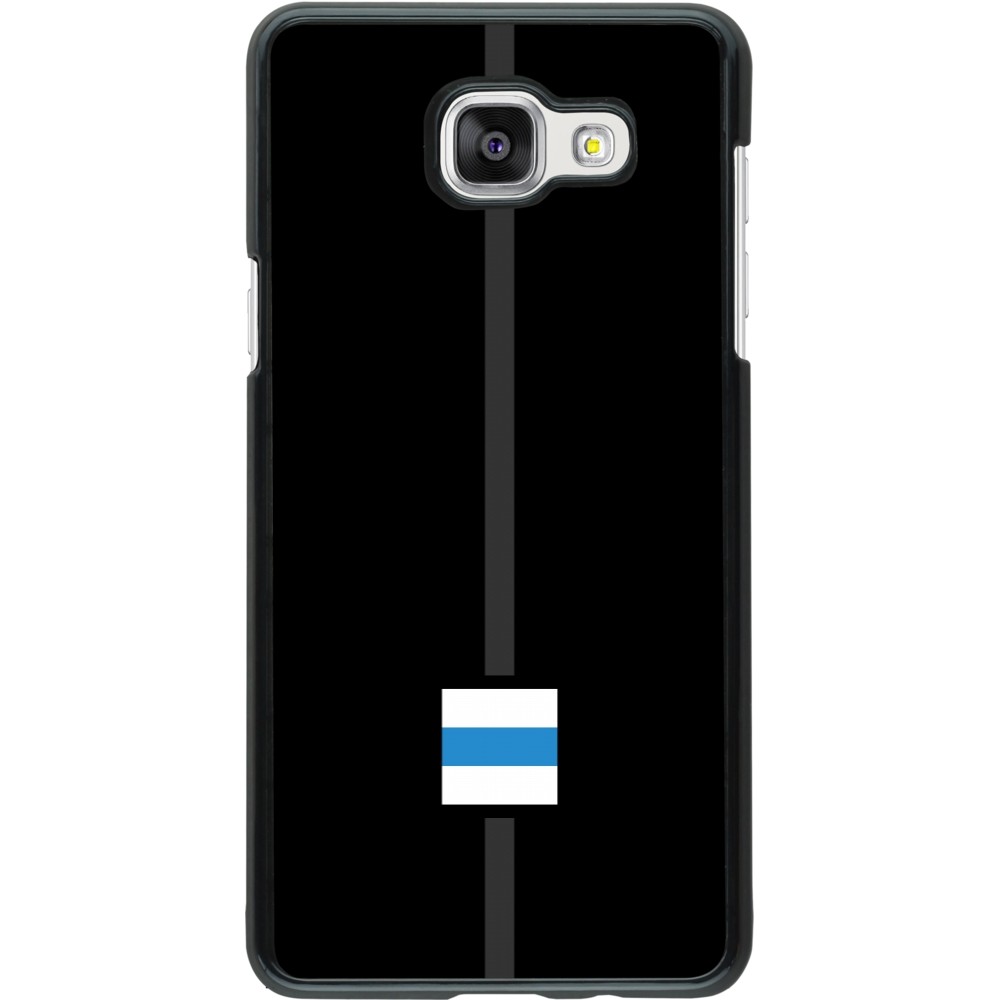 Samsung Galaxy A5 (2016) Case Hülle - Kanton ZG schwarz