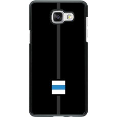 Samsung Galaxy A5 (2016) Case Hülle - Kanton ZG schwarz