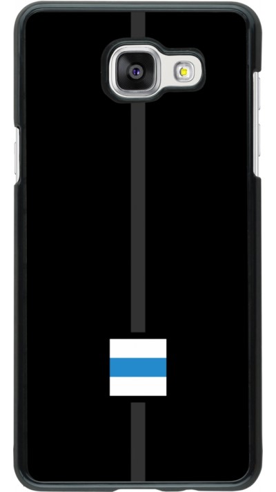 Samsung Galaxy A5 (2016) Case Hülle - Kanton ZG schwarz