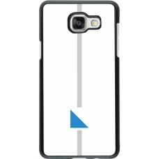 Samsung Galaxy A5 (2016) Case Hülle - Kanton ZH weiss
