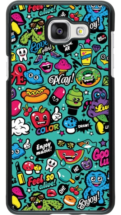Samsung Galaxy A5 (2016) Case Hülle - Cartoons old school