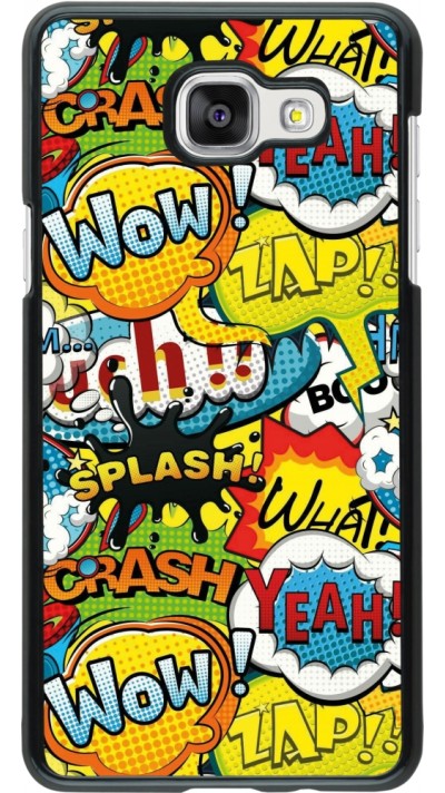 Samsung Galaxy A5 (2016) Case Hülle - Cartoons slogans