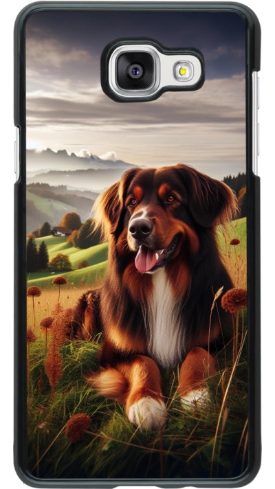 Samsung Galaxy A5 (2016) Case Hülle - Hund Land Schweiz