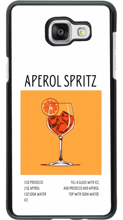 Samsung Galaxy A5 (2016) Case Hülle - Cocktail Rezept Aperol Spritz