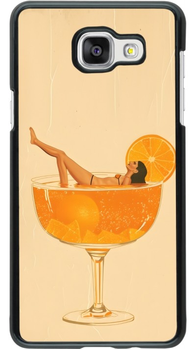 Samsung Galaxy A5 (2016) Case Hülle - Cocktail Bath Vintage