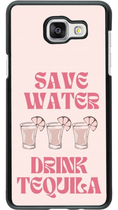 Samsung Galaxy A5 (2016) Case Hülle - Cocktail Save Water Drink Tequila
