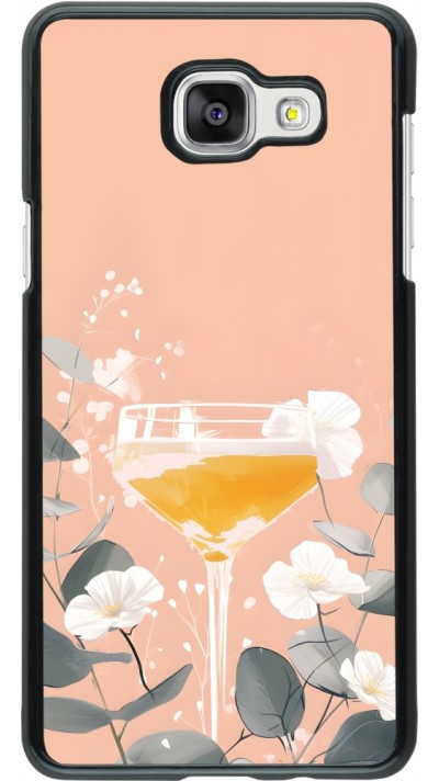 Samsung Galaxy A5 (2016) Case Hülle - Cocktail Flowers