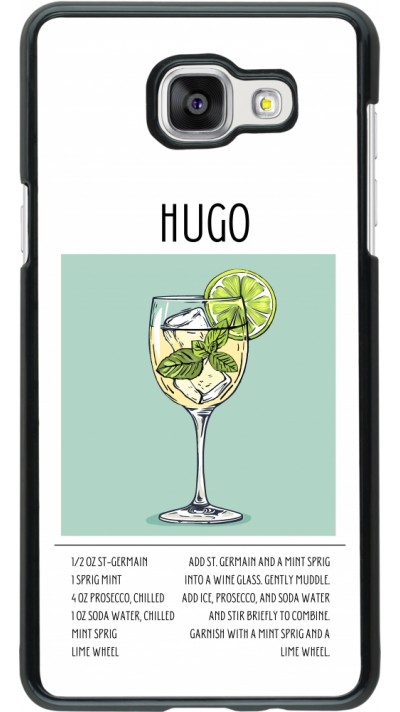 Samsung Galaxy A5 (2016) Case Hülle - Cocktail Rezept Hugo
