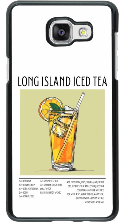Coque Samsung Galaxy A5 (2016) - Cocktail recette Long Island Ice Tea