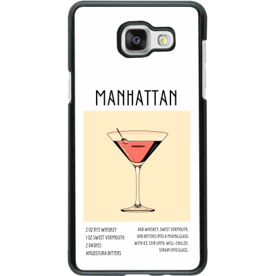 Coque Samsung Galaxy A5 (2016) - Cocktail recette Manhattan