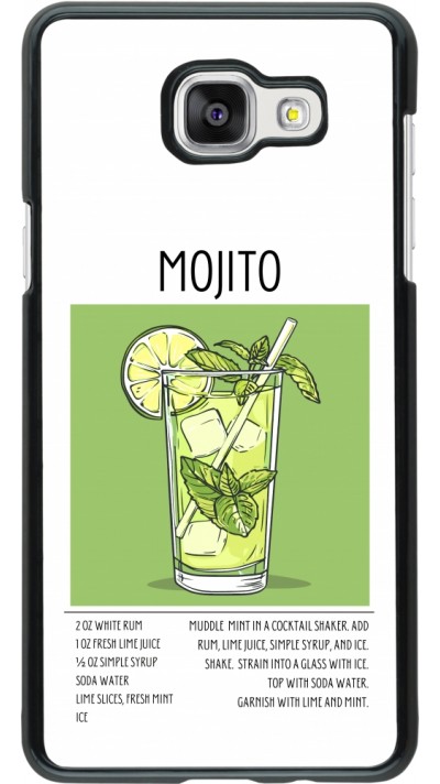 Samsung Galaxy A5 (2016) Case Hülle - Cocktail Rezept Mojito