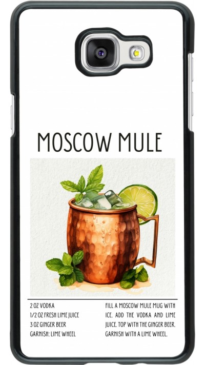 Samsung Galaxy A5 (2016) Case Hülle - Cocktail Rezept Moscow Mule