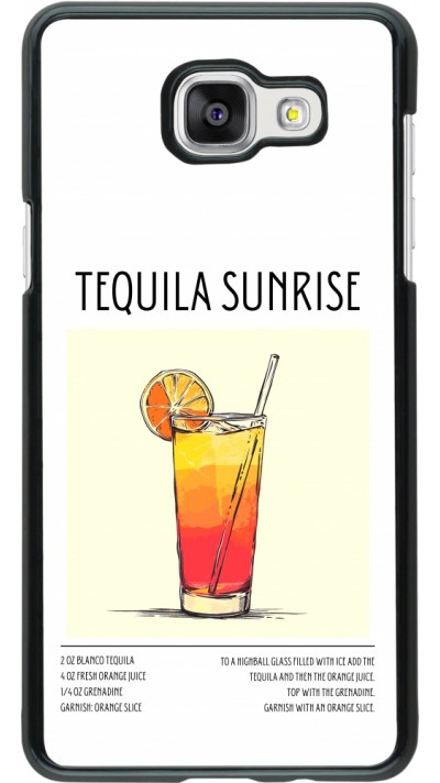 Coque Samsung Galaxy A5 (2016) - Cocktail recette Tequila Sunrise
