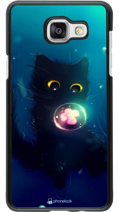 Hülle Samsung Galaxy A5 (2016) - Cute Cat Bubble