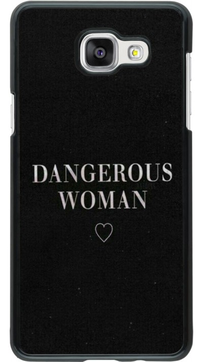 Hülle Samsung Galaxy A5 (2016) - Dangerous woman