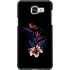 Coque Samsung Galaxy A5 (2016) - Dark Flowers