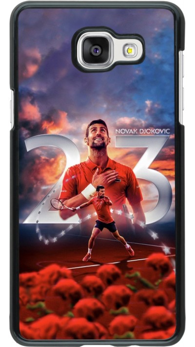 Samsung Galaxy A5 (2016) Case Hülle - Djokovic 23 Grand Slam