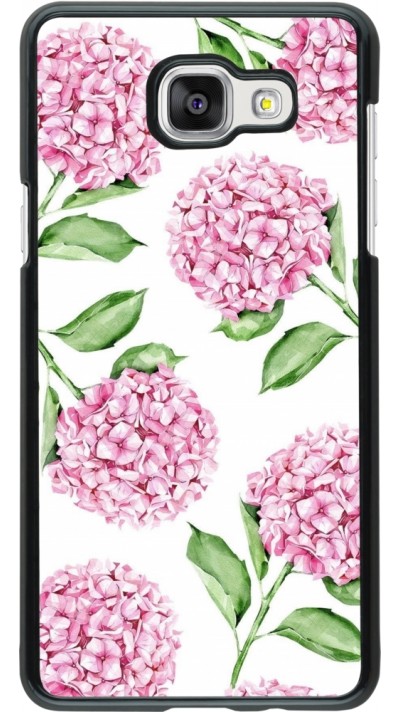 Samsung Galaxy A5 (2016) Case Hülle - Easter 2024 pink flowers