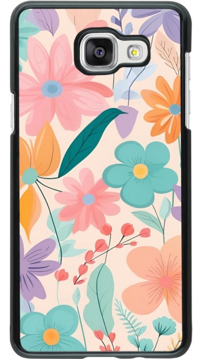 Samsung Galaxy A5 (2016) Case Hülle - Easter 2024 spring flowers