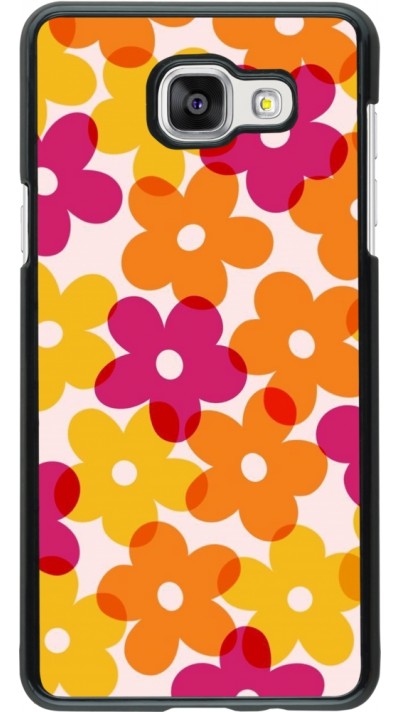Coque Samsung Galaxy A5 (2016) - Easter 2024 yellow orange pink flowers
