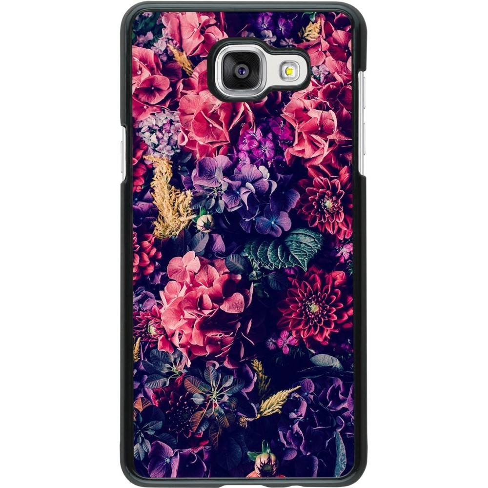 Coque Samsung Galaxy A5 (2016) - Flowers Dark