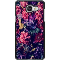 Coque Samsung Galaxy A5 (2016) - Flowers Dark