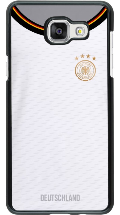 Samsung Galaxy A5 (2016) Case Hülle - Deutschland 2022 personalisierbares Fußballtrikot