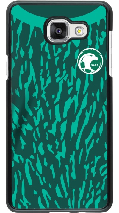 Coque Samsung Galaxy A5 (2016) - Maillot de football Arabie saoudite 2022 personnalisable