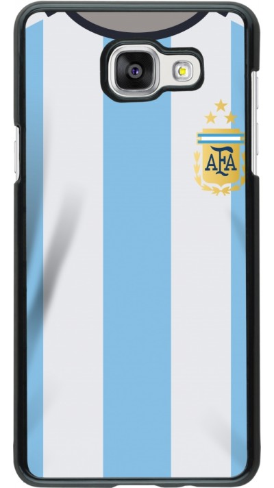 Coque Samsung Galaxy A5 (2016) - Maillot de football Argentine 2022 personnalisable