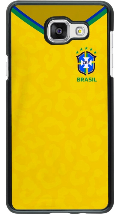 Samsung Galaxy A5 (2016) Case Hülle - Brasilien 2022 personalisierbares Fußballtrikot