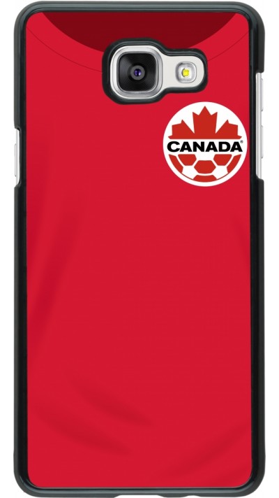 Coque Samsung Galaxy A5 (2016) - Maillot de football Canada 2022 personnalisable